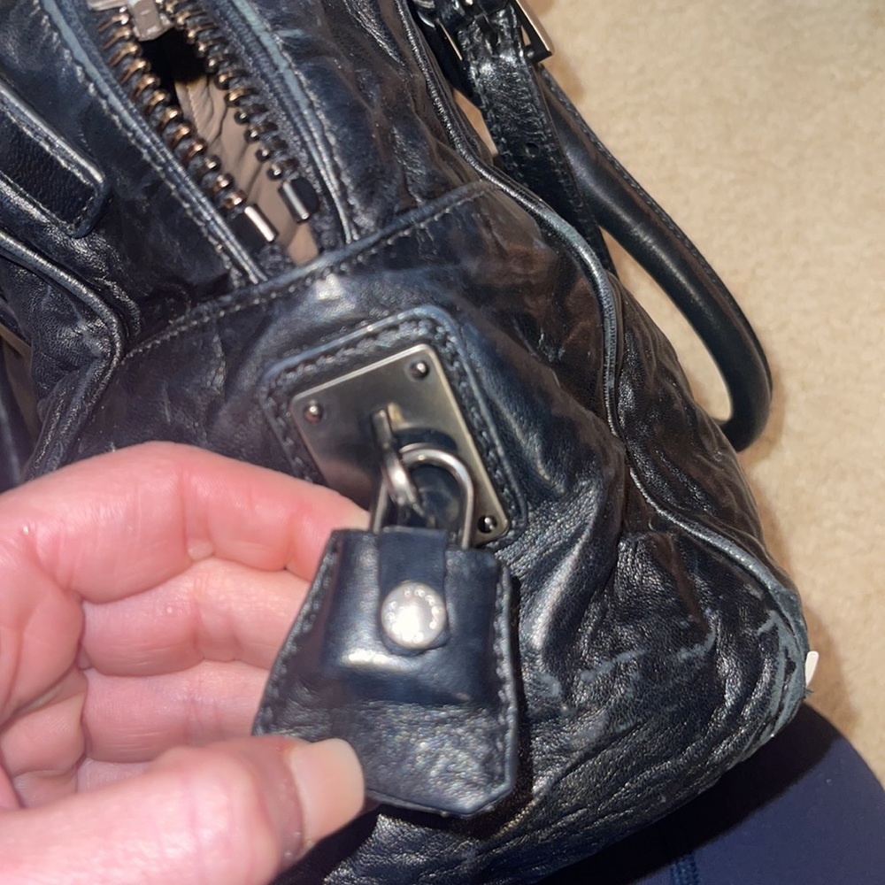 Authentic Prada Tote With Adjustable Crossbody St… - image 8